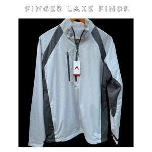 Men’s Antigua Desert Dry 1/4 Zip Pullover Jacket, M
